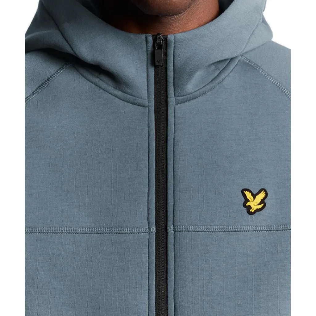 Truien & Vesten-Lyle & Scott Sports Neoprene vest heren steel indigo marl