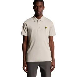 Lyle & Scott  Sports polo heren chateau gray< Shirts, Polo's & Blouses
