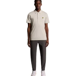 Lyle & Scott  Sports polo heren chateau gray< Shirts, Polo's & Blouses