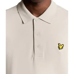 Lyle & Scott  Sports polo heren chateau gray< Shirts, Polo's & Blouses
