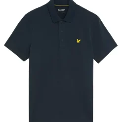 Shirts, Polo's & Blouses-Lyle & Scott  Sports polo heren dark navy