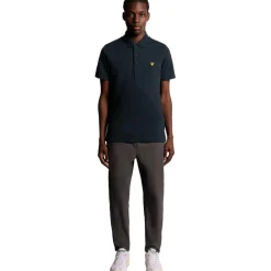 Shirts, Polo's & Blouses-Lyle & Scott  Sports polo heren dark navy