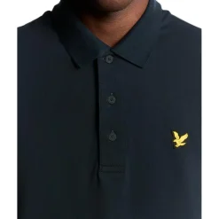 Shirts, Polo's & Blouses-Lyle & Scott  Sports polo heren dark navy
