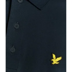 Shirts, Polo's & Blouses-Lyle & Scott  Sports polo heren dark navy