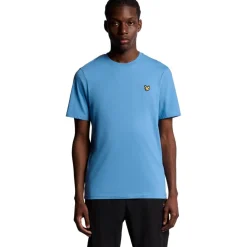 Shirts, Polo's & Blouses-Lyle & Scott  Sports shirt heren parisian blue