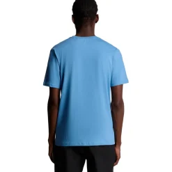 Shirts, Polo's & Blouses-Lyle & Scott  Sports shirt heren parisian blue