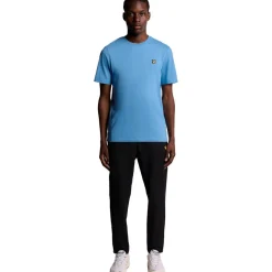 Shirts, Polo's & Blouses-Lyle & Scott  Sports shirt heren parisian blue