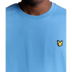 Shirts, Polo's & Blouses-Lyle & Scott  Sports shirt heren parisian blue