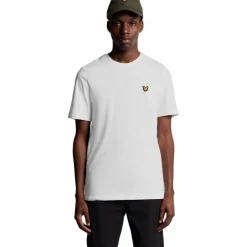 Shirts, Polo's & Blouses-Lyle & Scott  Sports shirt heren white