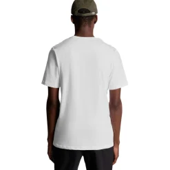 Shirts, Polo's & Blouses-Lyle & Scott  Sports shirt heren white