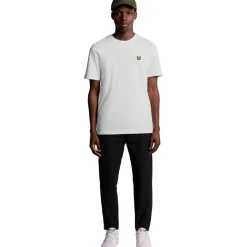 Shirts, Polo's & Blouses-Lyle & Scott  Sports shirt heren white
