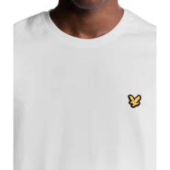 Shirts, Polo's & Blouses-Lyle & Scott  Sports shirt heren white