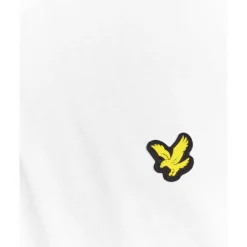 Shirts, Polo's & Blouses-Lyle & Scott  Sports shirt heren white