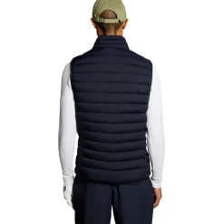 Lyle & Scott  Sports Stretch Lightweight bodywarmer heren dark navy< Jassen