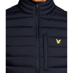 Lyle & Scott  Sports Stretch Lightweight bodywarmer heren dark navy< Jassen