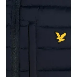 Lyle & Scott  Sports Stretch Lightweight bodywarmer heren dark navy< Jassen