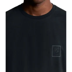 Lyle & Scott  Sports Tonal Logo shirt heren dark navy< Shirts, Polo's & Blouses