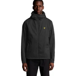 Jassen-Lyle & Scott  Sports Windbreaker jas heren jet black