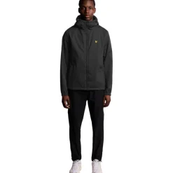 Jassen-Lyle & Scott  Sports Windbreaker jas heren jet black