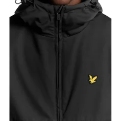 Jassen-Lyle & Scott  Sports Windbreaker jas heren jet black
