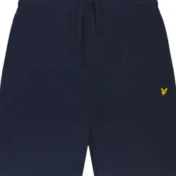 Broeken-Lyle & Scott  Sweat short junior navy