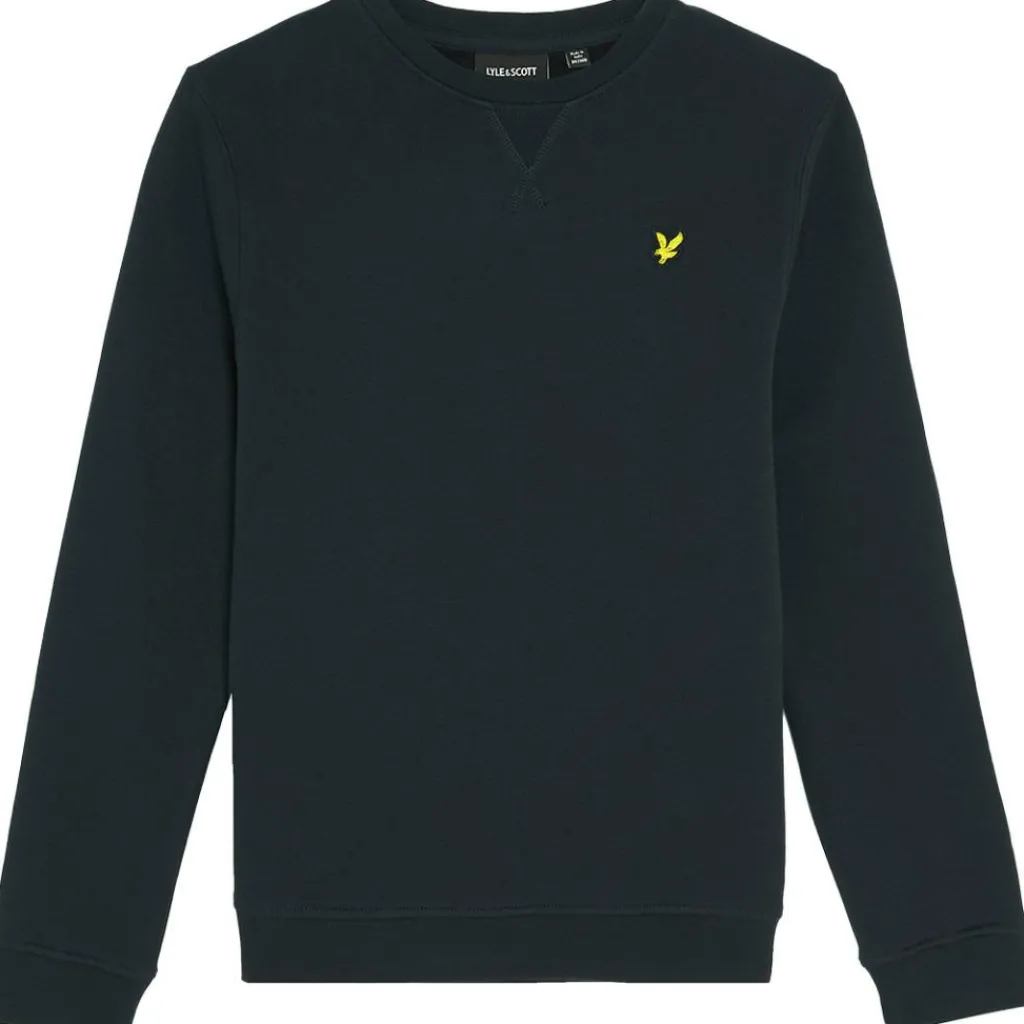 Truien & Vesten-Lyle & Scott sweater junior dark navy