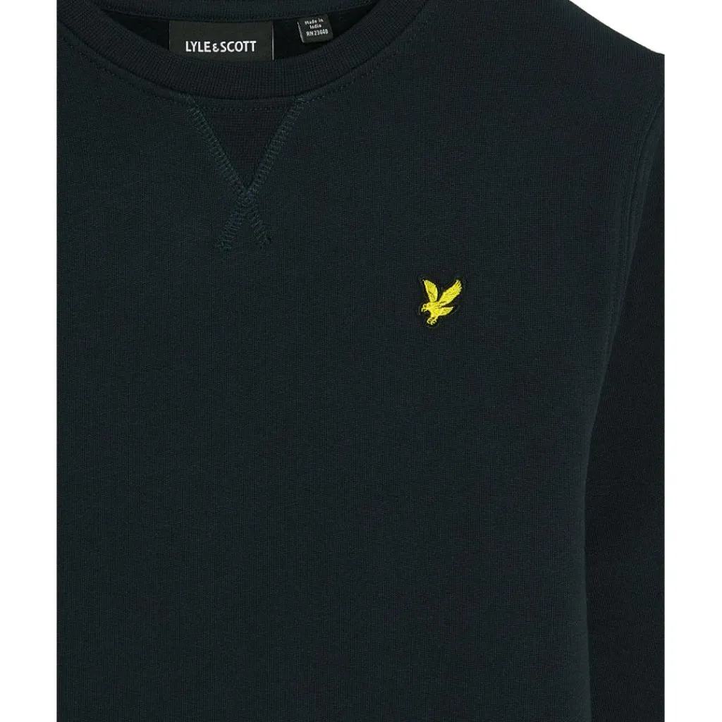 Truien & Vesten-Lyle & Scott sweater junior dark navy