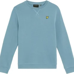 Lyle & Scott sweater junior ocean sky< Truien & Vesten
