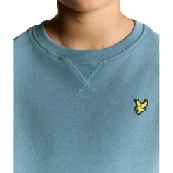Lyle & Scott  sweater junior ocean sky< Truien & Vesten