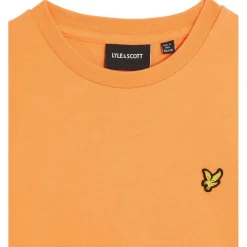 Shirts, Polo's & Blouses-Lyle & Scott  TSB2000V shirt junior kinetic orange