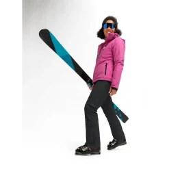 Skibroeken|Wintersport-Maier Sports ALLISSIA SLIM 2.1 skibroek dames black