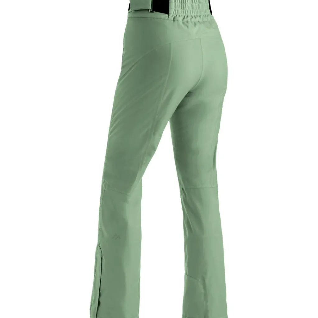 Skibroeken|Wintersport-Maier Sports ALLISSIA SLIM 2.1 skibroek dames luscious moss