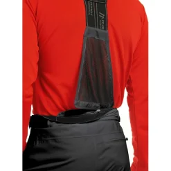 Wintersport|Skibroeken-Maier Sports  ANTON 2 short size skibroek heren black