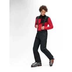 Skibroeken|Wintersport-Maier Sports  ANTON 2.1 skibroek heren black