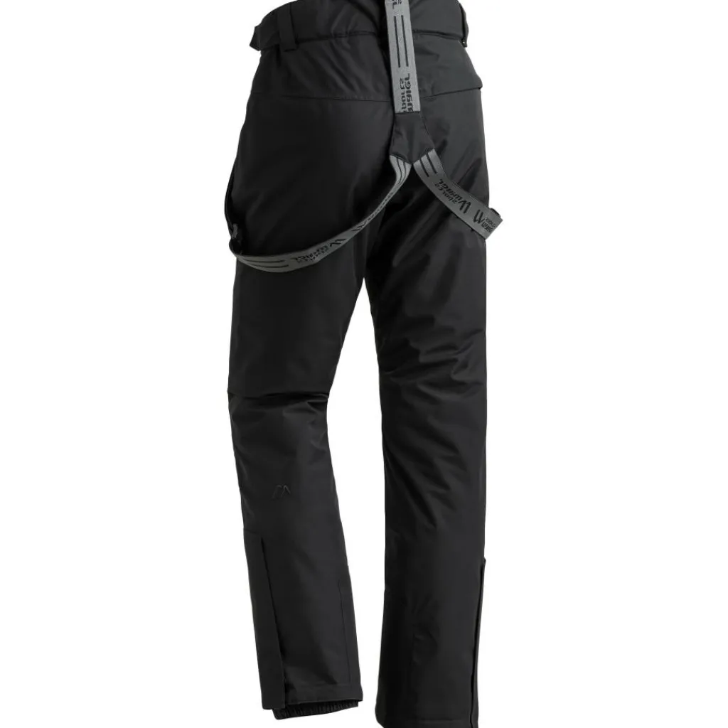 Maier Sports ANTON SLIM 2.0 skibroek heren black< Skibroeken|Wintersport