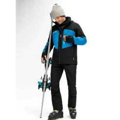 Maier Sports ANTON SLIM 2.0 skibroek heren black< Skibroeken|Wintersport