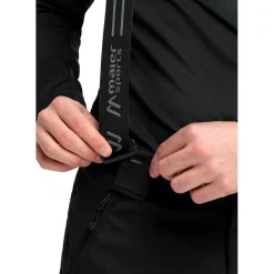 Maier Sports ANTON SLIM 2.0 skibroek heren black< Skibroeken|Wintersport