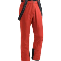 Maier Sports ANTON SLIM 2.0 skibroek heren paprika flame< Skibroeken|Wintersport