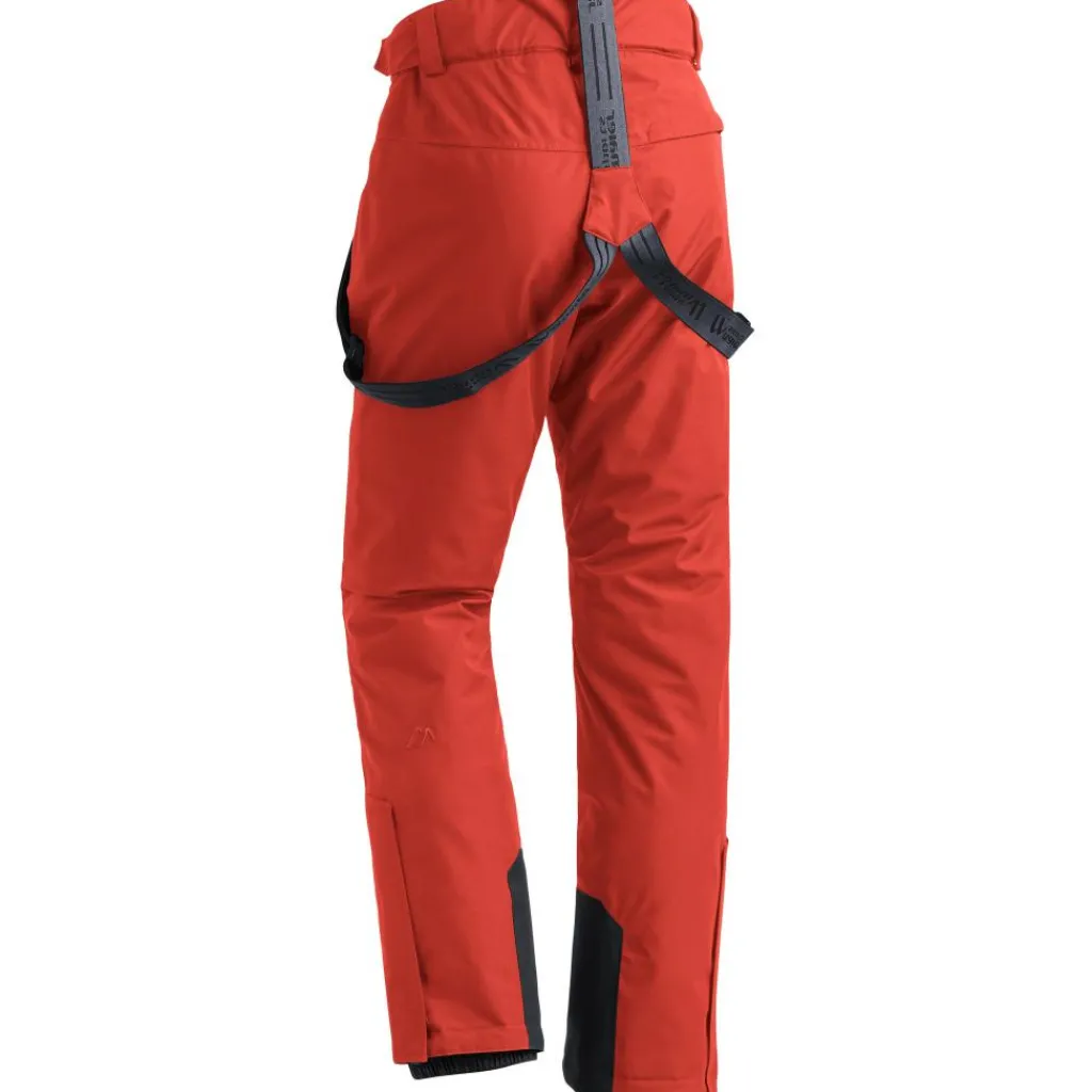 Maier Sports ANTON SLIM 2.0 skibroek heren paprika flame< Skibroeken|Wintersport