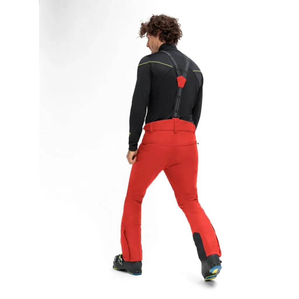 Maier Sports ANTON SLIM 2.0 skibroek heren paprika flame< Skibroeken|Wintersport