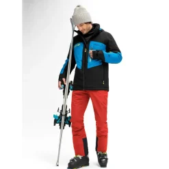 Maier Sports ANTON SLIM 2.0 skibroek heren paprika flame< Skibroeken|Wintersport