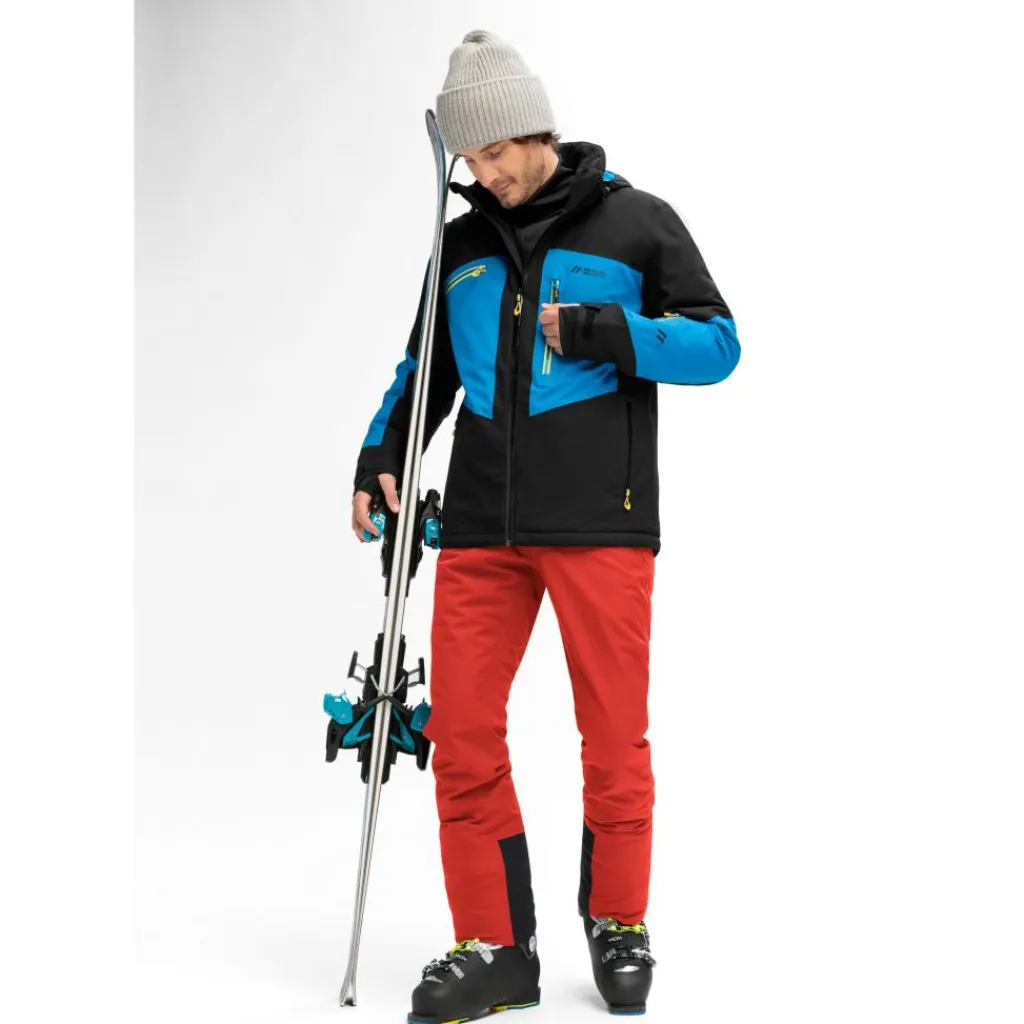 Maier Sports ANTON SLIM 2.0 skibroek heren paprika flame< Skibroeken|Wintersport