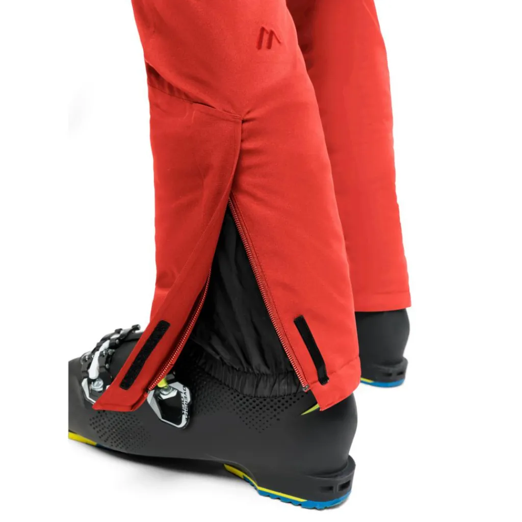 Maier Sports ANTON SLIM 2.0 skibroek heren paprika flame< Skibroeken|Wintersport