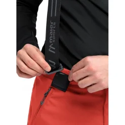 Maier Sports ANTON SLIM 2.0 skibroek heren paprika flame< Skibroeken|Wintersport
