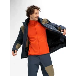 Ski Jassen|Wintersport-Maier Sports  BUKOVEL winterjas heren graphite fawn