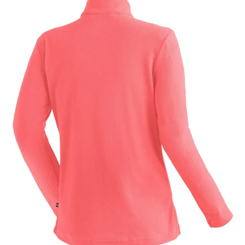 Maier Sports Denise fleece vest dames rose parade< Fleece Vest
