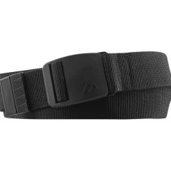 Maier Sports Eco riem black< Broekriem