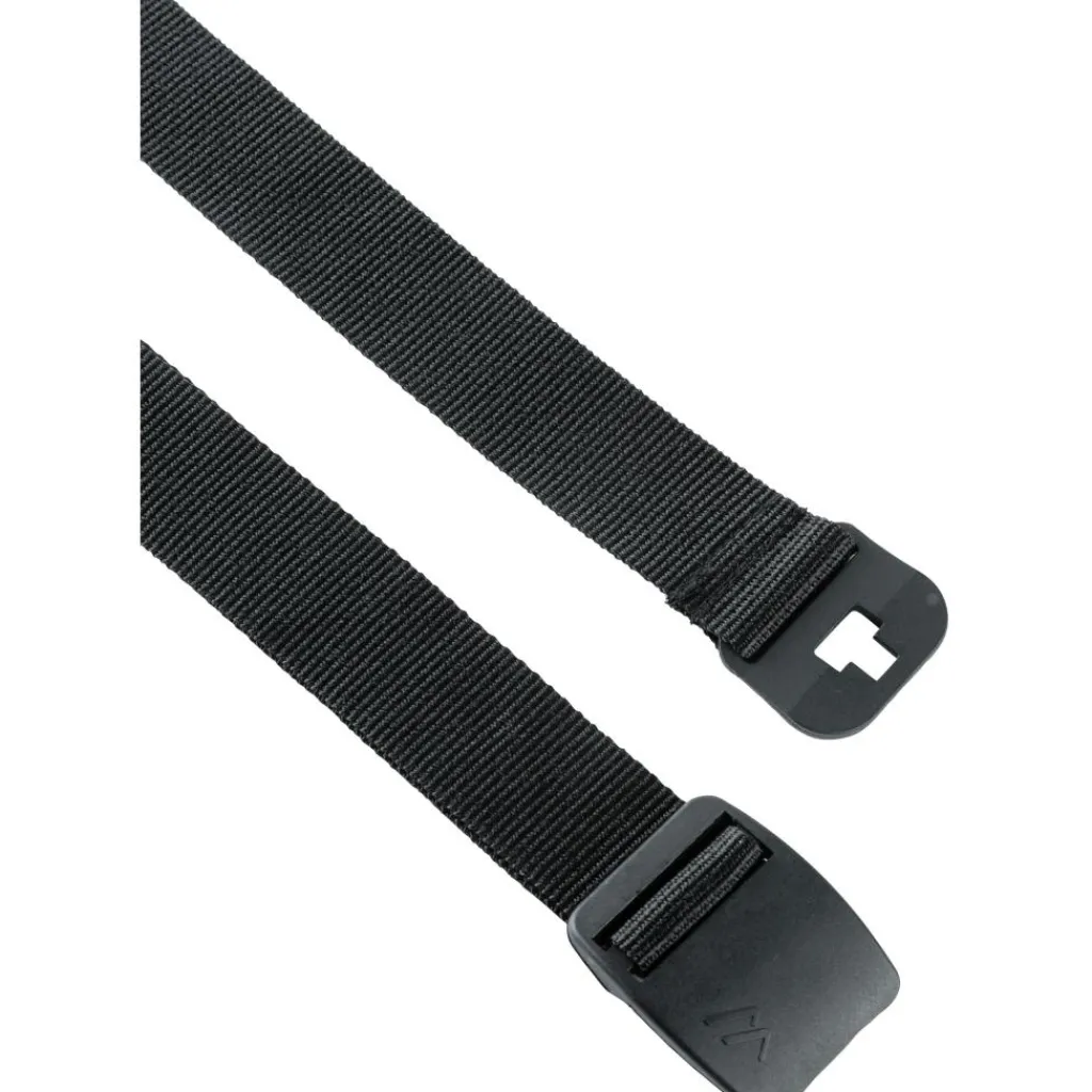 Maier Sports Eco riem black< Broekriem