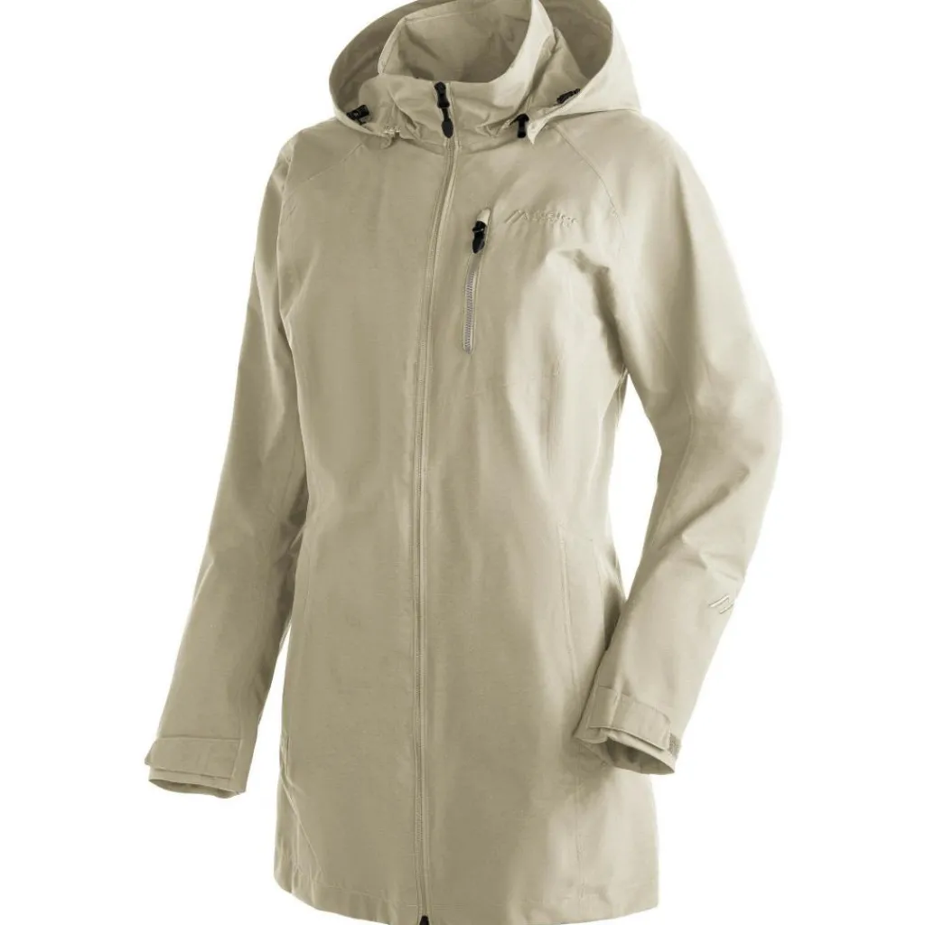 Outdoor Jack-Maier Sports Perdura Rec parka outdoor jack dames brown rice