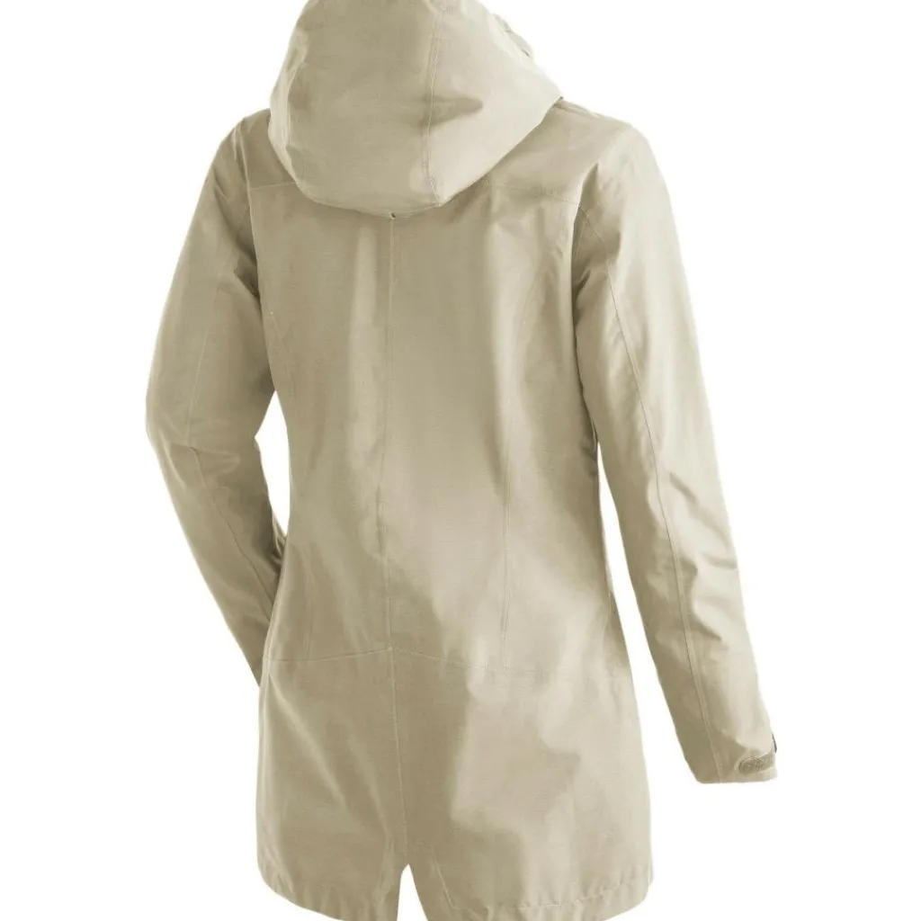 Outdoor Jack-Maier Sports Perdura Rec parka outdoor jack dames brown rice